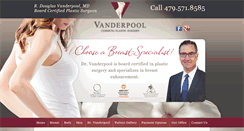 Desktop Screenshot of drvanderpool.com